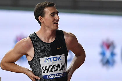 Чемпион мира Шубенков сравнил доходы легкоатлетов и рядовых россиян - «Летние виды»