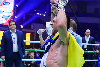 Украинский боксер победил россиянина и назвал Россию агрессором