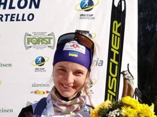 Юлия Журавок – третья в масс-старте на шестом этапе Кубка IBU в Италии - «БИАТЛОН»