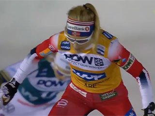 Норвежка Йохауг выиграла масс-старт на четвертом этапе «Ски Тура» - «Лыжные гонки»
