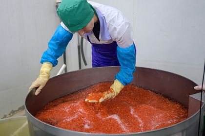 Российскую икру назвали никому в мире не нужной