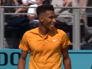 Оже-Альяссим стал вторым финалистом турнира ATP250 в Марселе - «ТЕННИС»