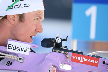 Норвежский биатлонист-чемпион вступился за Логинова - «Зимние виды»