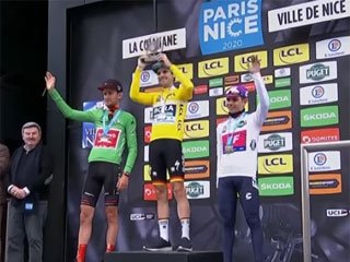 «Париж-Ницца». Кинтана выиграл 7-й этап, Шахманн победил в общем зачете (+Видео) - «ВЕЛОСПОРТ»