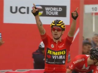 Словенец Примож Роглич признан лучшим велогонщиком 2019 года в Мировом туре - «ВЕЛОСПОРТ»