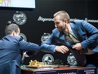 Шахматы: Все партии 4-го тура турнира претендентов завершились вничью - «Шахматы»