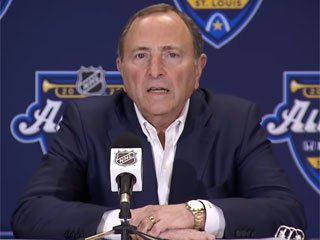 Комиссар НХЛ: Мы можем возобновить сезон нынешним летом - «Хоккей»