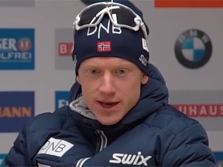 Йоханнес Бё выступил против суперспринта в финале Кубка мира по биатлону - «БИАТЛОН»