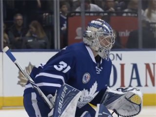 Голкипер «Торонто»: Готов принять любой вариант, чтобы спасти сезон НХЛ - «Хоккей»