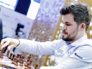 Магнус Карлсен - победитель онлайн-турнира Magnus Carlsen Invitational - «Шахматы»