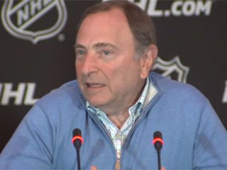 Комиссар НХЛ — о возобновлении сезона: Неизвестного по-прежнему много - «Хоккей»