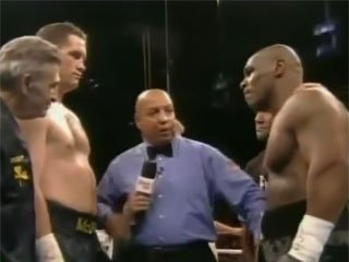 Последний соперник Тайсона рассказал, как Майк норовил откусить ему сосок - «Бокс»