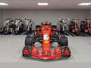 Ferrari подарила Райкконену болид Формулы 1, на котором он одержал последнюю победу - «ФОРМУЛА-1»