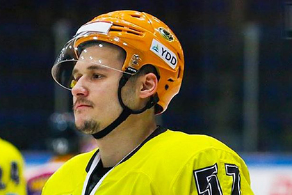 Стали известны подробности смерти 23-летнего российского хоккеиста