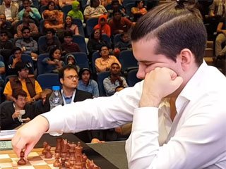 Legends of Chess. Ян Непомнящий вышел в финал, где встретится с Магнусом Карлсеном - «Шахматы»