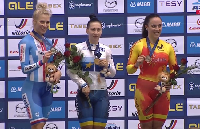 Украинцы завоевали 6 медалей на чемпионате Европы по велотреку (+Видео) - «ВЕЛОСПОРТ»