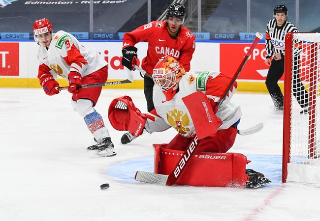 МЧМ по хоккею. Канада всухую разгромила Россию и в финале встретится с США - «Хоккей»