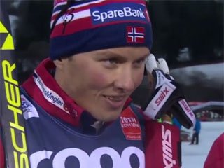 Норвежский лыжник Иверсен высказался о наказании Большунова за инцидент в Лахти - «Лыжные гонки»