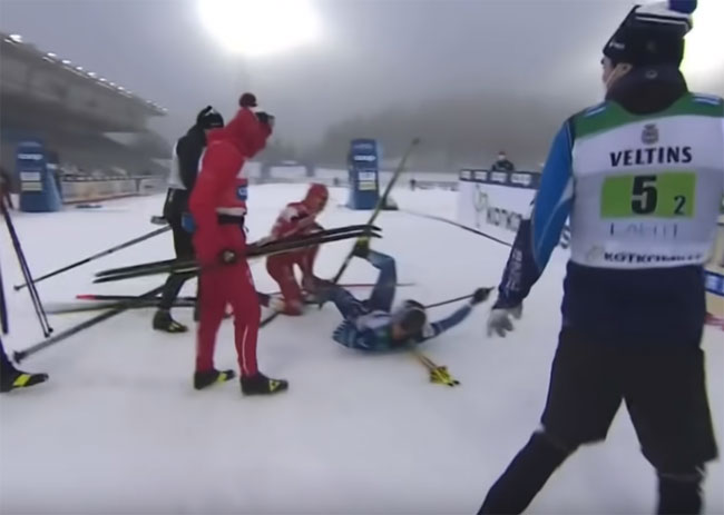 Тренер: Большунову не было смысла упираться до зелёных соплей в борьбе с финном - «Лыжные гонки»
