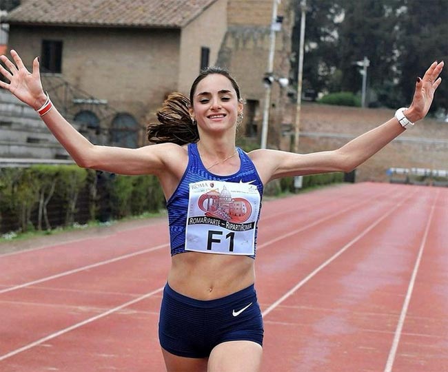 Украинская легкоатлетка Яремчук сменила гражданство на итальянское - «Легкая атлетика»