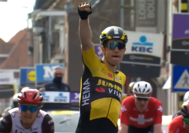 Бельгиец Ван Арт выиграл велогонку «Гент – Вевелгем» - «ВЕЛОСПОРТ»