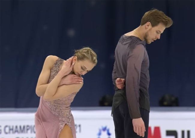 Российские танцоры Синицина и Кацалапов выиграли золото на ЧМ; Назарова и Никитин – 20-е (+Видео) - «Коньки»