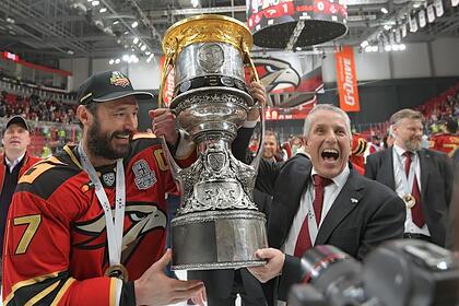 Главный тренер «Авангарда» прокомментировал победу в Кубке Гагарина - «Хоккей»