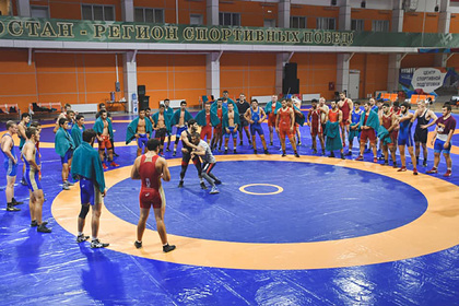 В Башкирии стартовал чемпионат мира по спортивной борьбе среди юниоров - «БОКС»
