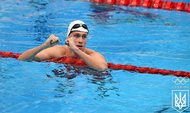 Олимпиада-2020. Михаил Романчук – серебряный призер в плавании на 1500 м вольным стилем - «ПЛАВАНИЕ»