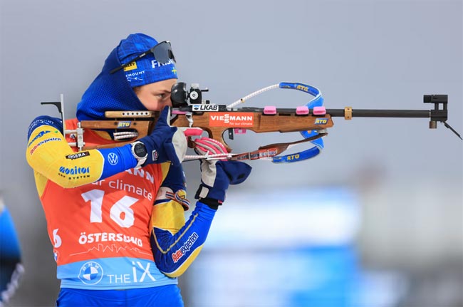 Шведка Эберг выиграла спринт на первом этапе Кубка мира в Эстерсунде; Билосюк – 24-я - «БИАТЛОН»